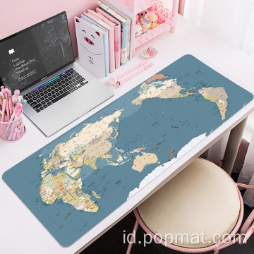 Sublimasi Kustom Rubber Mouse Game Mats Desk Pad